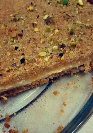 صورة لوصفة كنافة التوست