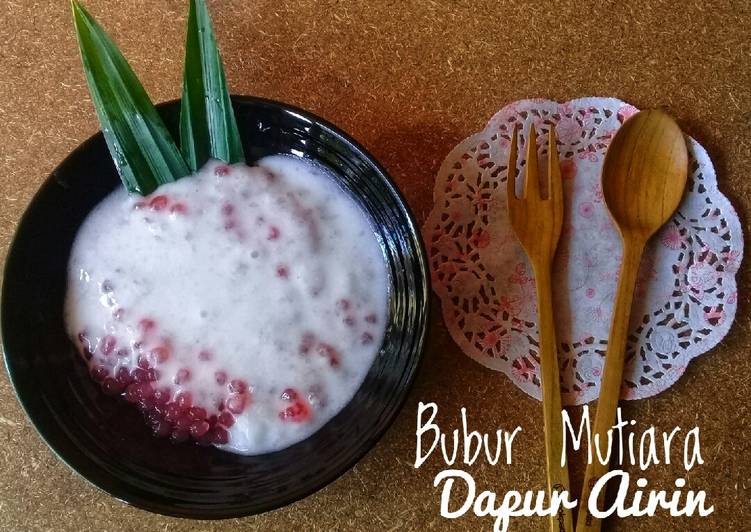 Bubur Mutiara