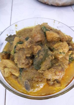 Foto resep Ayam rica-rica bumbu kuning