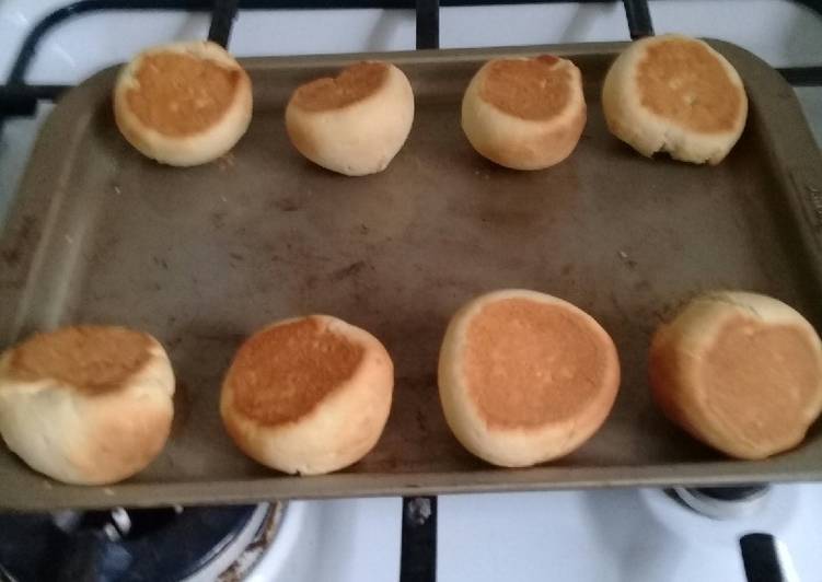 Simple Way to Make Perfect 40 mins hamburger buns