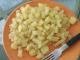 Papas al microondas