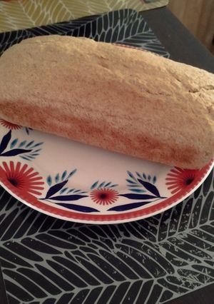 Una foto de Pan de Harina Integral