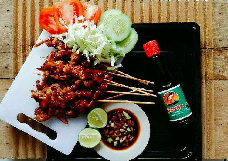Sate Jamur Bakar Teflon