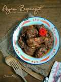 Ayam Bepangat (Khas Alabio - Kalimantan Selatan)
