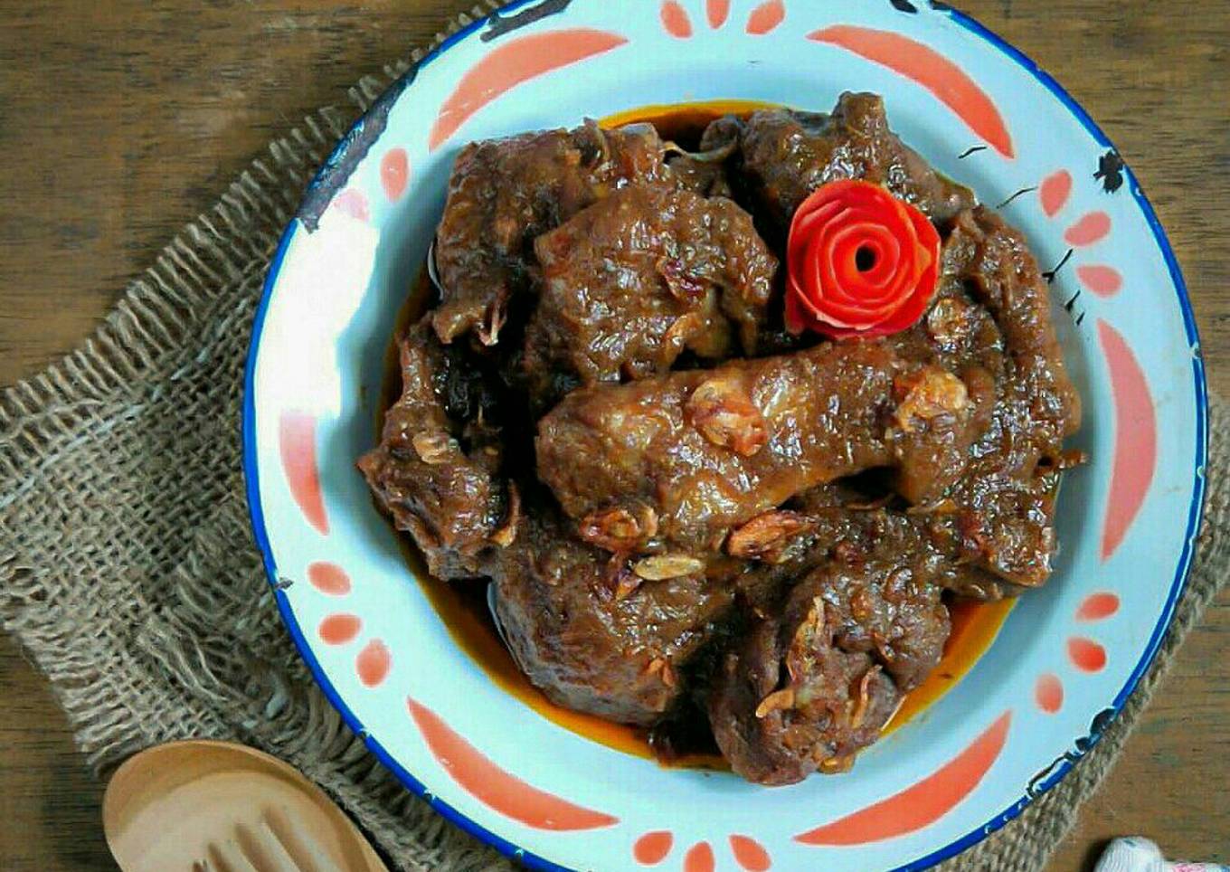 Ayam Bepangat (Khas Alabio - Kalimantan Selatan)