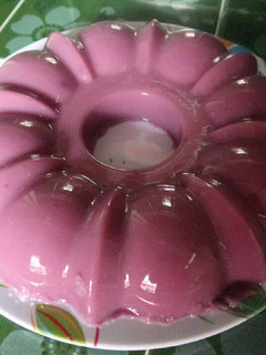 Foto resep Puding ubi ungu
