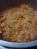 Risotto con arroz integral