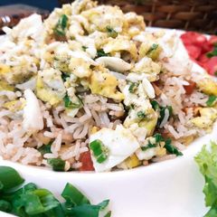 Egg Fried Rice A picture of Egg Fried Rice.