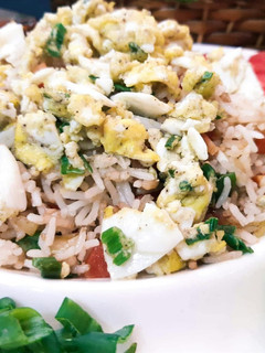 A picture of Egg Fried Rice.