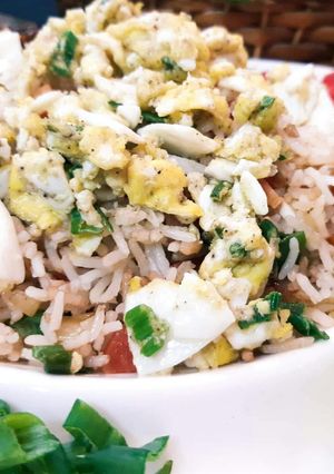 A picture of Egg Fried Rice.