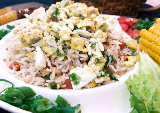 Step-by-Step Guide to Prepare Super Quick Homemade Egg Fried Rice