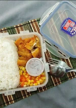 Foto resep Chicken katsu saus pedas asam manis
