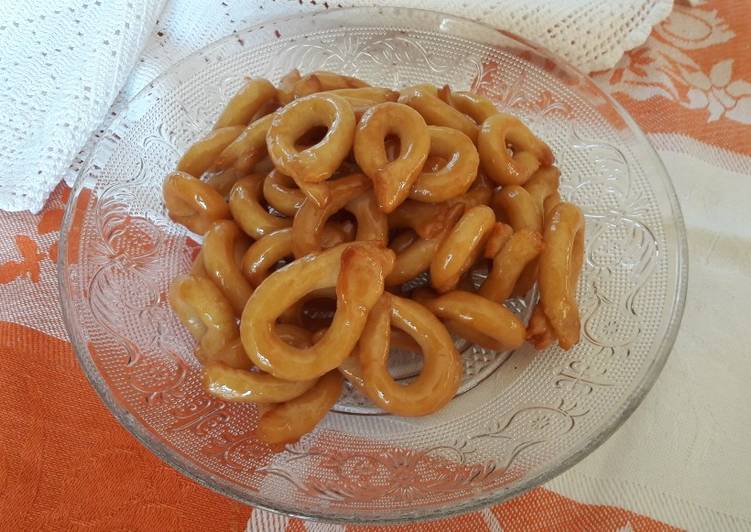 Steps to Make Perfect Zeppoline di Natale