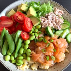 A picture of Sushi Rice Bowl.