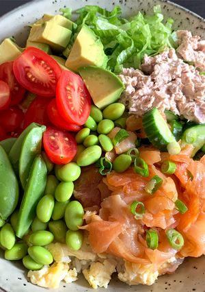 A picture of Sushi Rice Bowl.