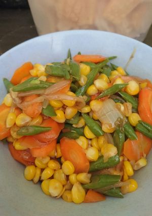 Foto resep Tumis warna - warni 😂