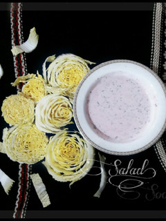 عکسی از دستور سس سالاد