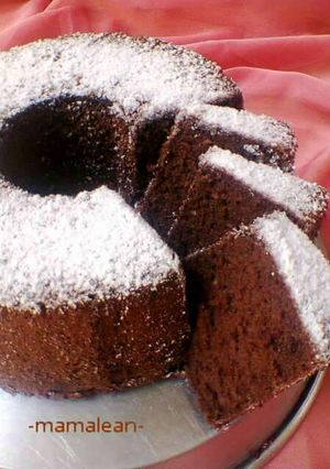 Foto resep Cake Coklat. Tanpa SP/Ovalet/Baking Powder/Baking Soda