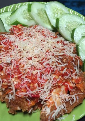 Foto resep Ayam Geprek KFC (ala geprek bensu)