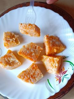 গাজরের সন্দেশ (Gajarer sandesh recipe in Bengali) রেসিপির প্রধান ছবি