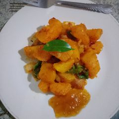 A picture of Spicy-Sweet Sweet Potato Marmalade.