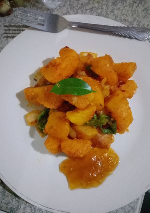 A picture of Spicy-Sweet Sweet Potato Marmalade.