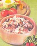 Плов с грибами