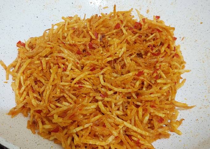 Resep Kentang mustofa Resep Kentang mustofa