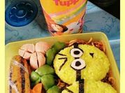 Gambar mie kering nasi kuning