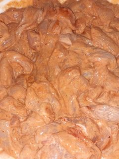 صورة لوصفة دجاج ماريني