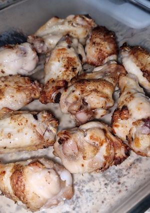Una foto de Alitas de pollo airfryer