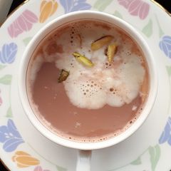A picture of Sheer chai pink tea.