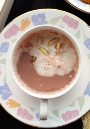 A picture of Sheer chai pink tea.