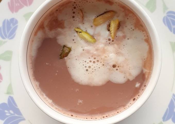 Sheer chai pink tea Recipe by Deepa Rupani - Cookpad