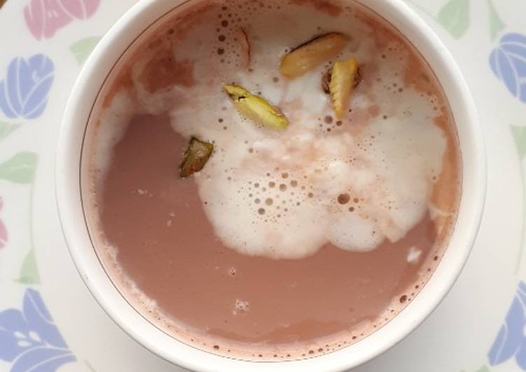 Sheer chai pink tea