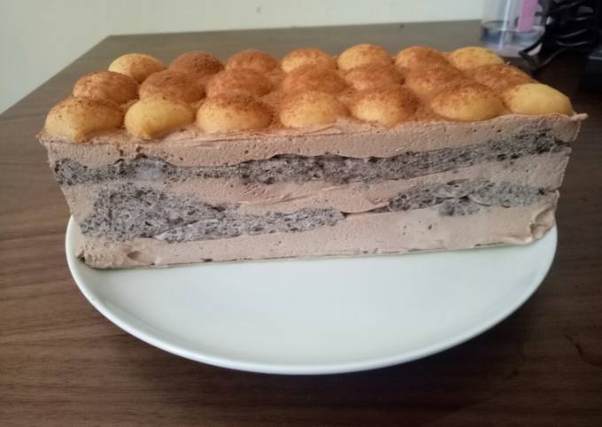Standar Bagaimana cara bikin Kue Ulang Tahun Es Cream (Vienetta Anti Gagal) yang gurih