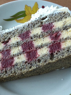 Máktorta (cukormentes) recept fotója