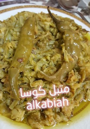 صورة لوصفة متبل كوسى