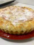 Phyllo chicken pie