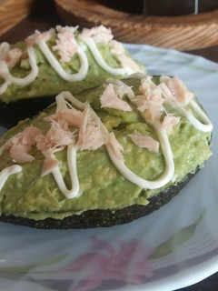 Una foto de Aguacate relleno 🥑