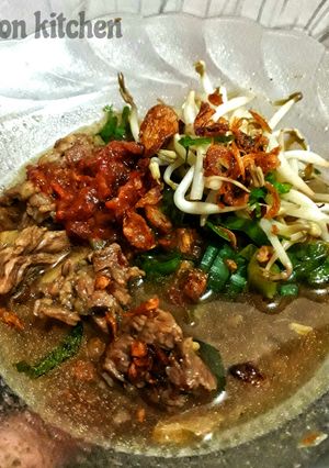 Foto resep Rawon