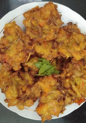 Foto resep Bakwan Sayur Crispy Mudah Sederhana