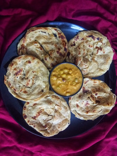 கோதுமை பரோட்டா செய்முறை முக்கிய புகைப்படம்