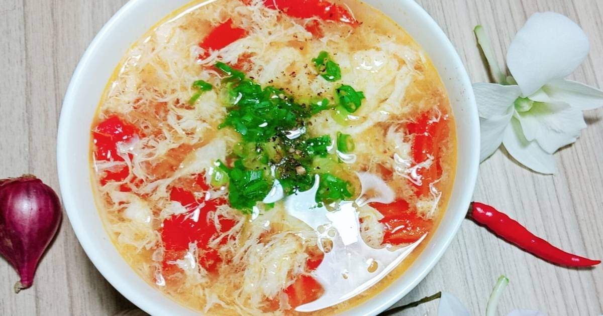Cách nấu nướng canh rong biển lớn trứng thanh vị Hàn Quốc