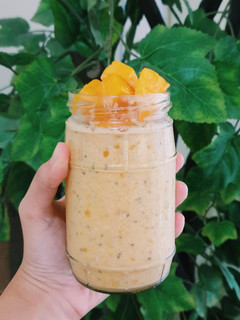 Foto resep Mango Overnight Oatmeal