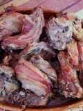 Lechazo castellano al horno