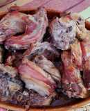 Lechazo castellano al horno