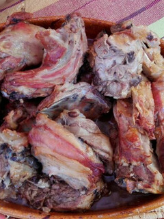 Una foto de Lechazo castellano al horno