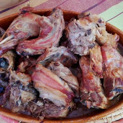 Lechazo castellano al horno Receta de Eva H- Cookpad