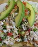 Ceviche de mariscos (mi receta tapatia)